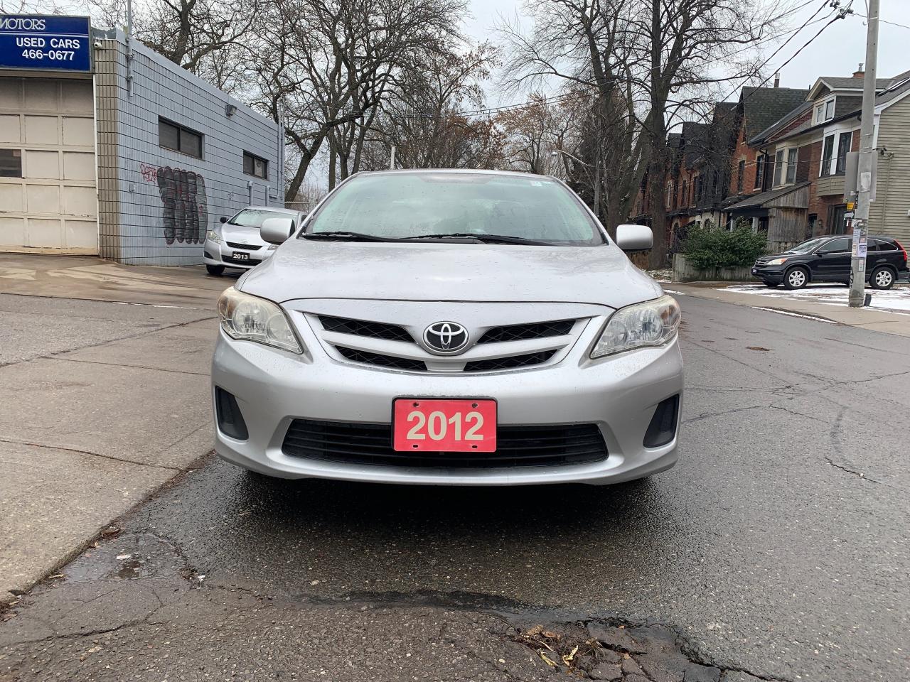 2012 Toyota Corolla 4DR SDN AUTO CE Photo