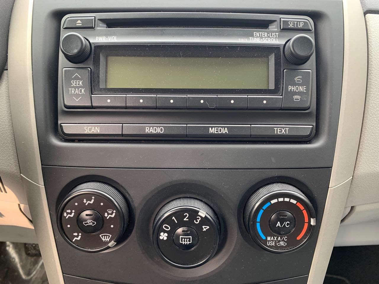 2012 Toyota Corolla 4DR SDN AUTO CE Photo