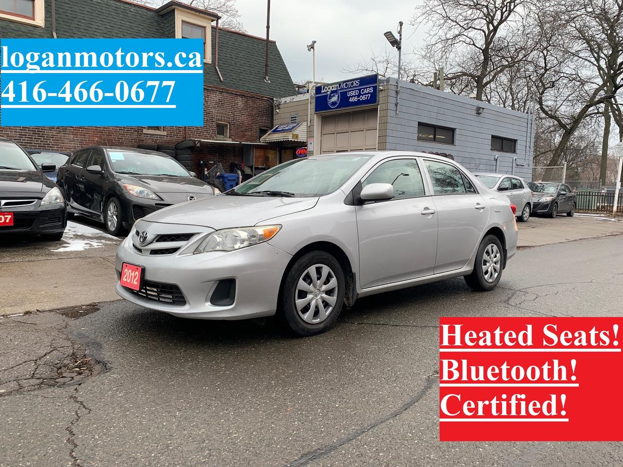 2012 Toyota Corolla 4DR SDN AUTO CE Photo0