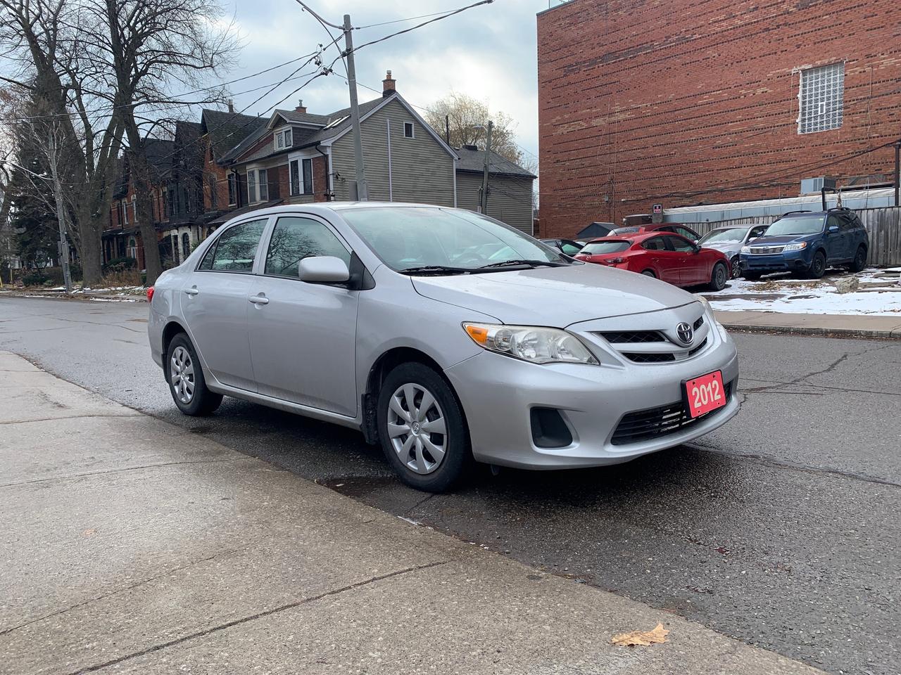 2012 Toyota Corolla 4DR SDN AUTO CE Photo