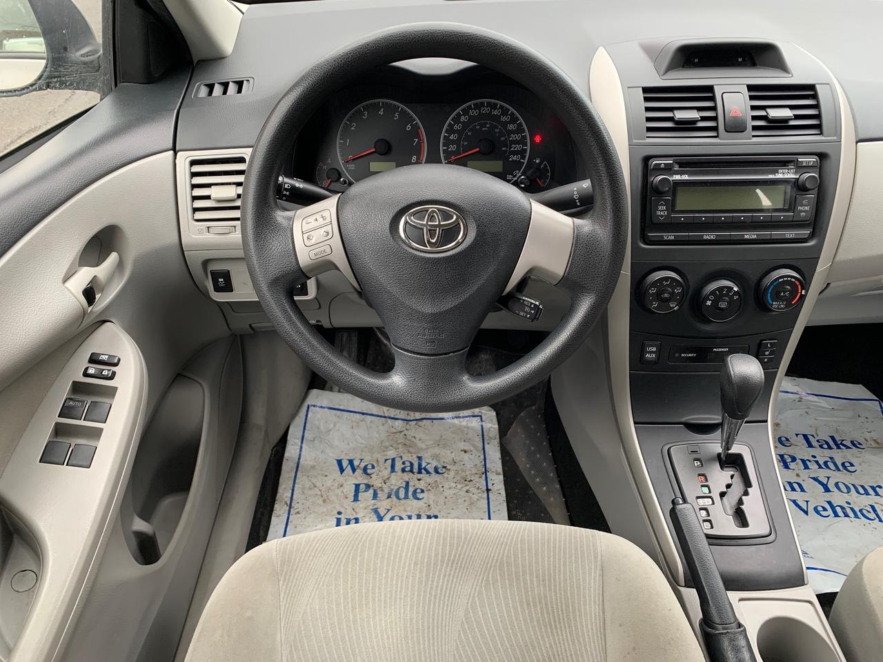 2012 Toyota Corolla 4DR SDN AUTO CE Photo