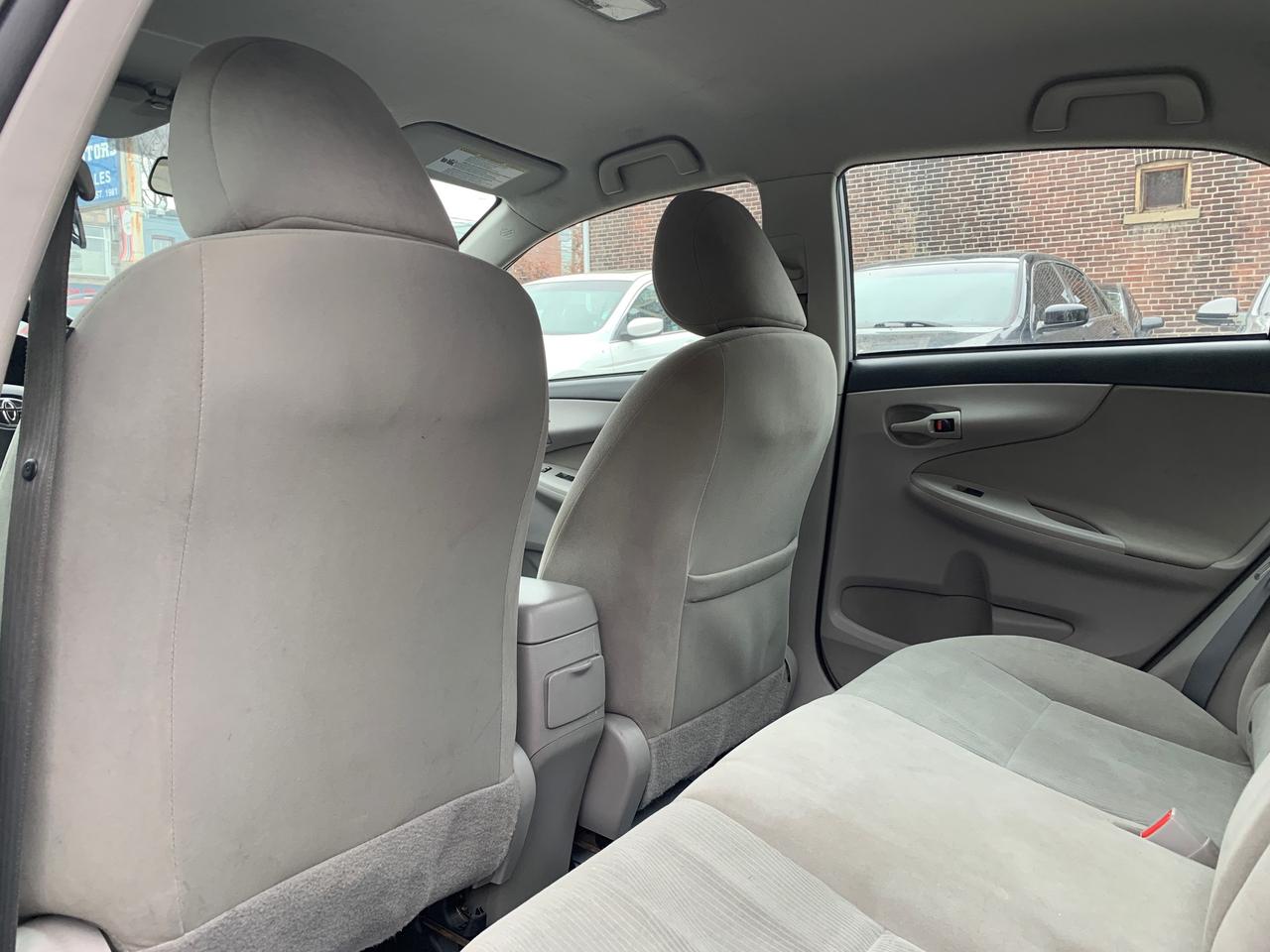 2012 Toyota Corolla 4DR SDN AUTO CE Photo