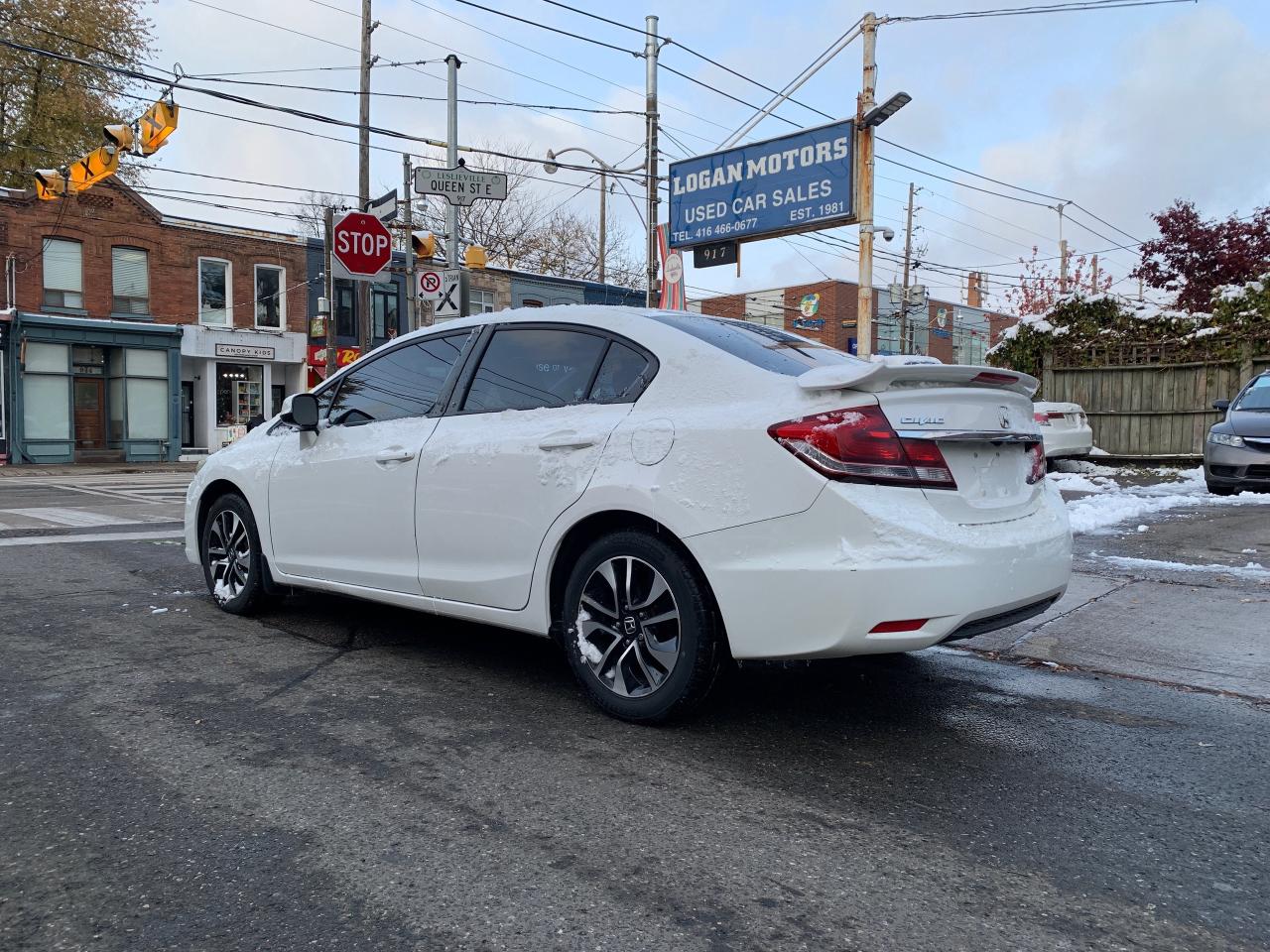 2013 Honda Civic 4dr Auto EX Photo2