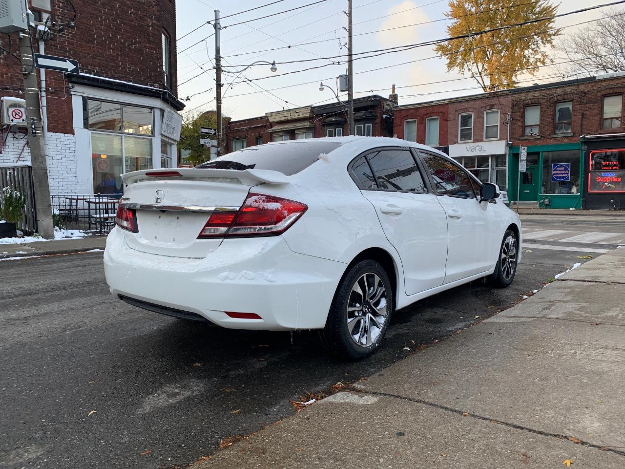 2013 Honda Civic 4dr Auto EX Photo4