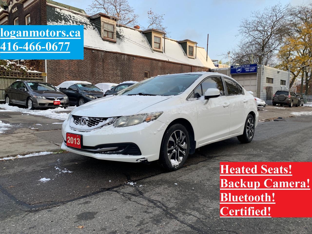 2013 Honda Civic 4dr Auto EX Photo0