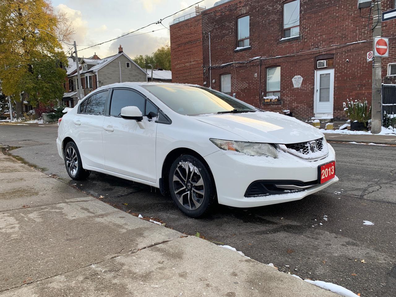 2013 Honda Civic 4dr Auto EX Photo