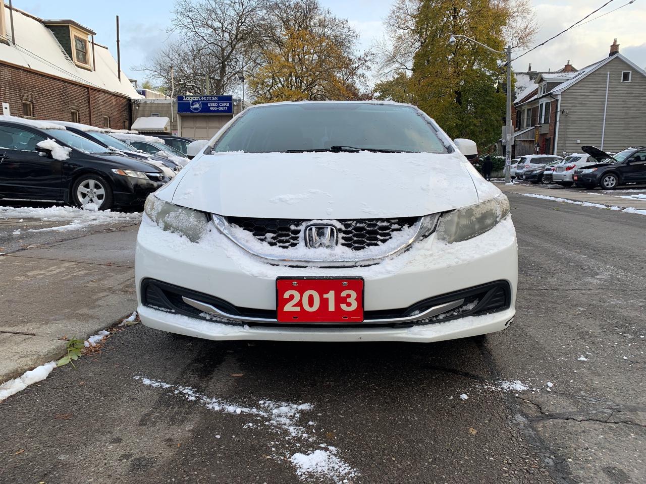 2013 Honda Civic 4dr Auto EX Photo