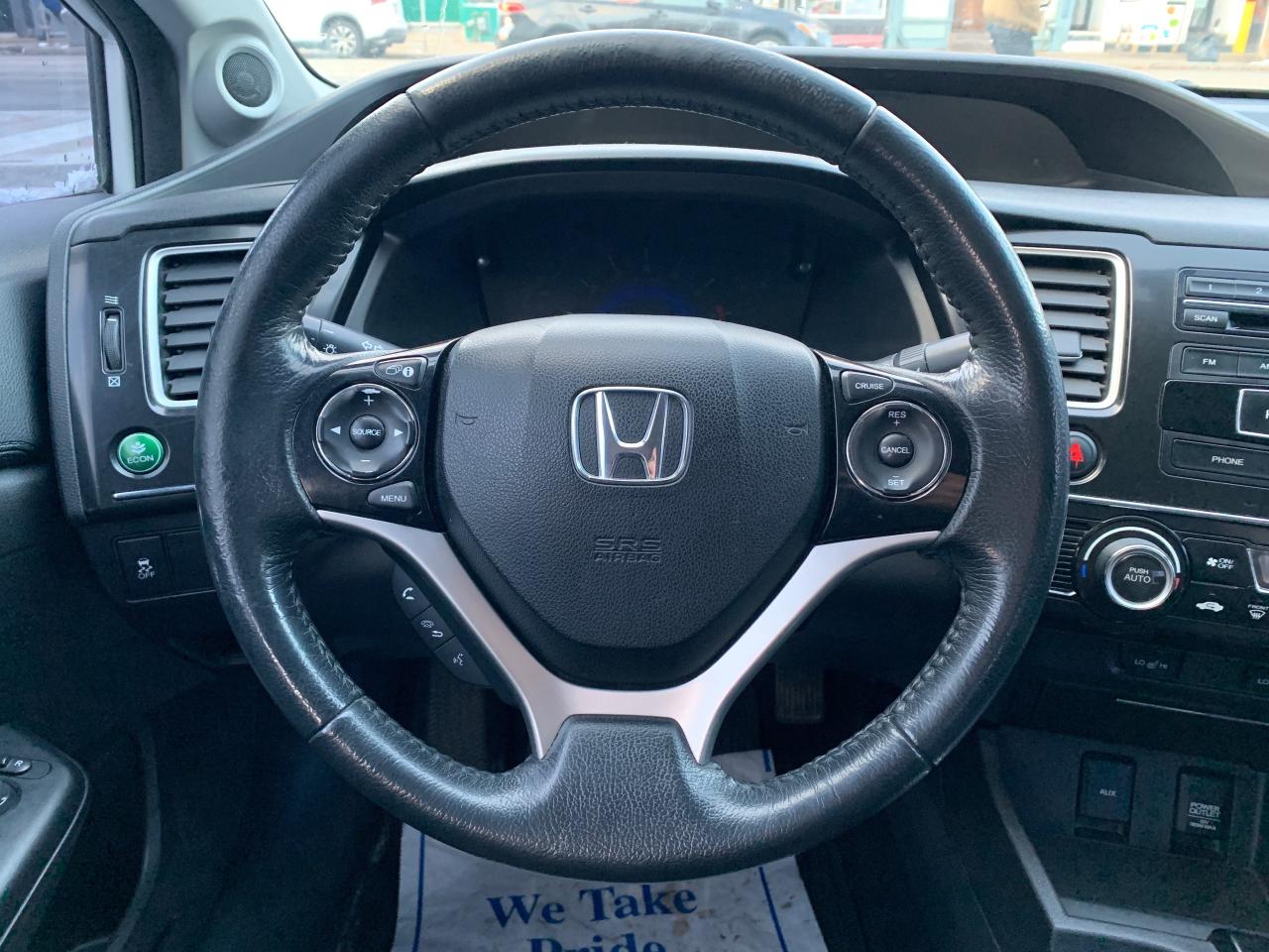 2013 Honda Civic 4dr Auto EX Photo