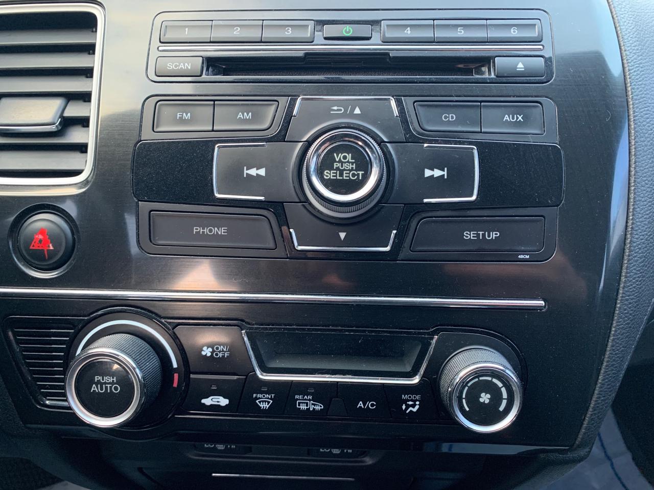 2013 Honda Civic 4dr Auto EX Photo