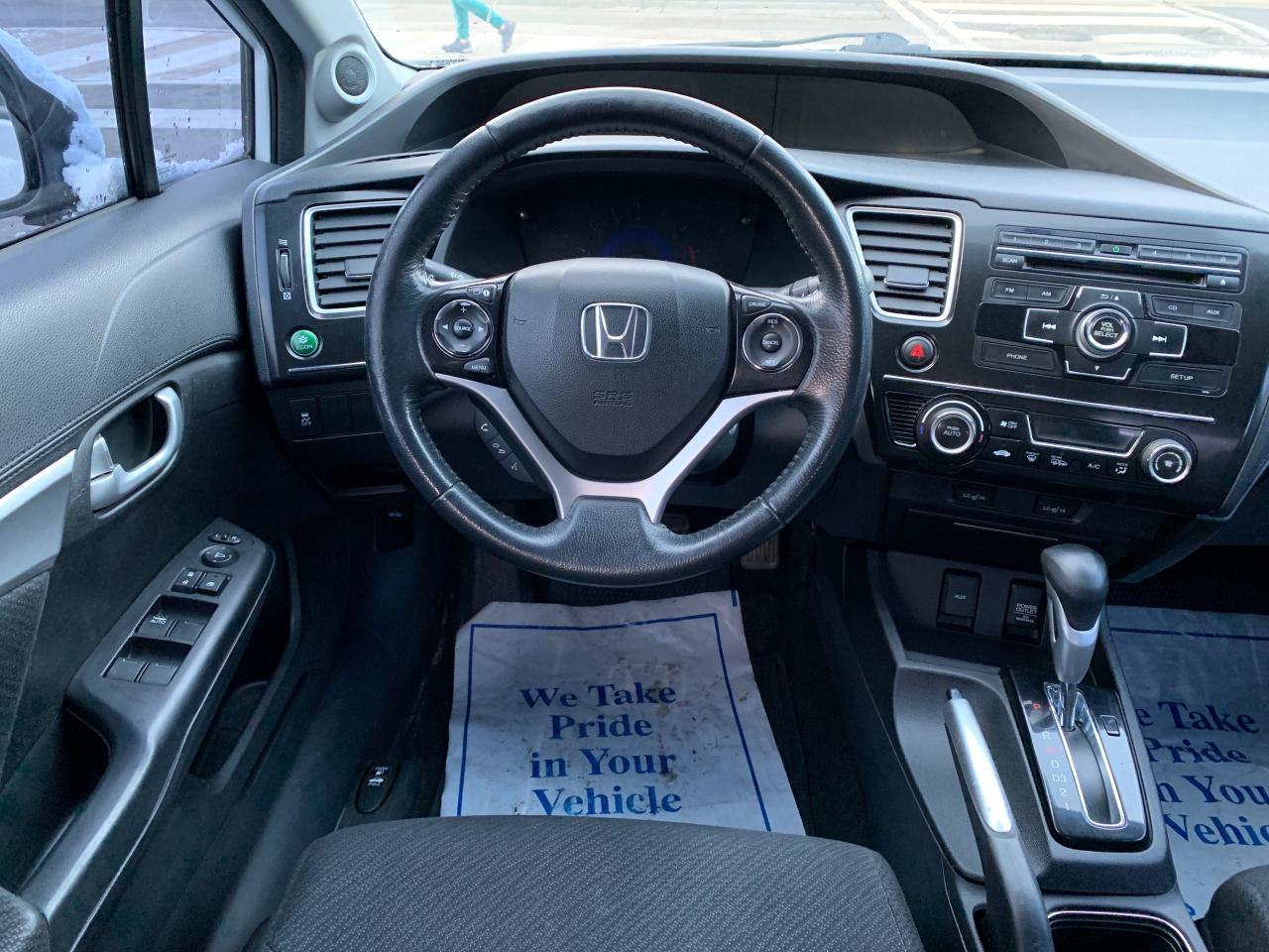 2013 Honda Civic 4dr Auto EX Photo