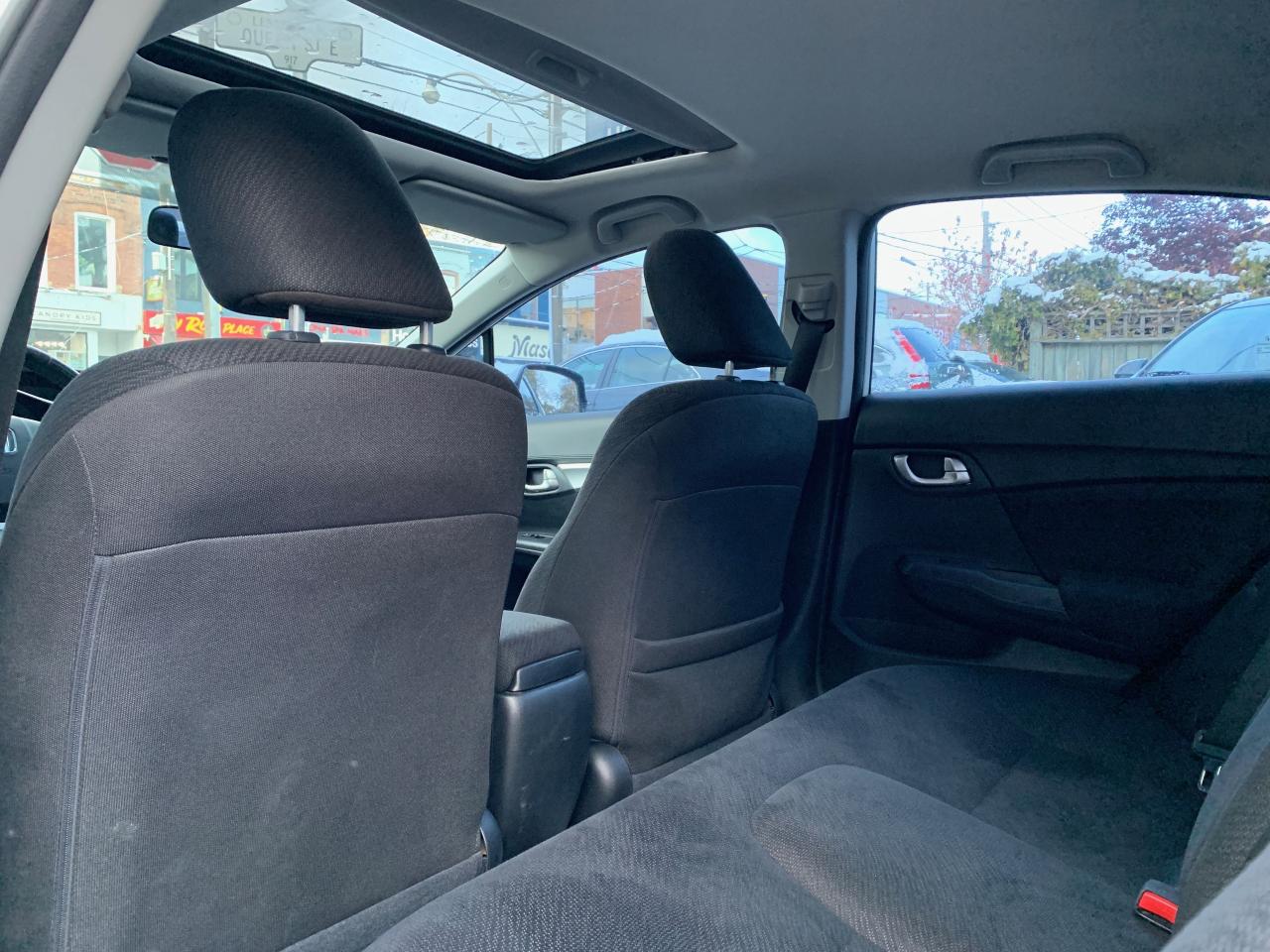 2013 Honda Civic 4dr Auto EX Photo