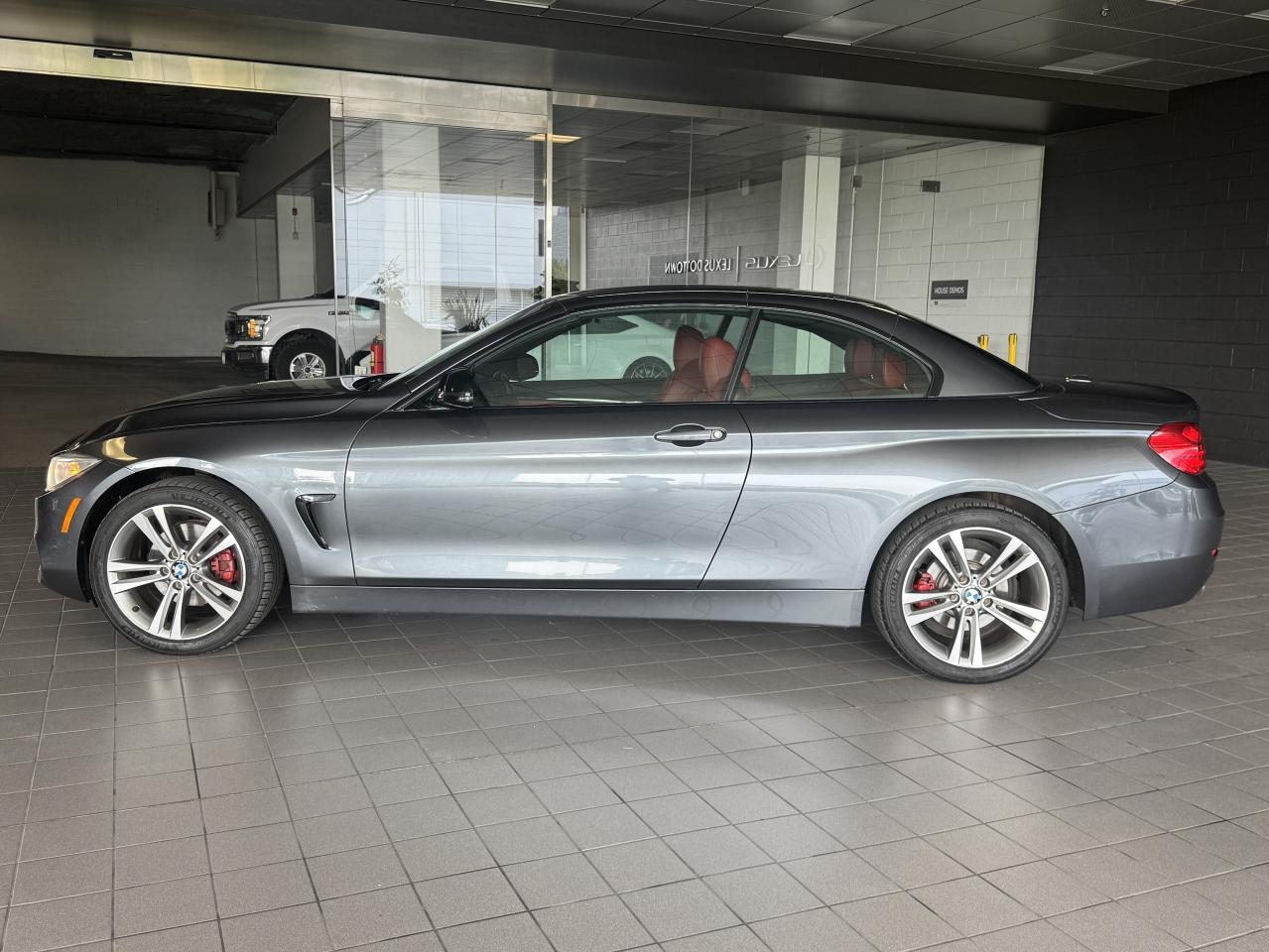 2014 BMW 4 Series 428i xDrive Convertible Safety Certified Photo2