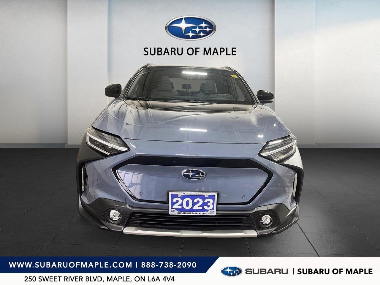 2023 Subaru Solterra w-Technology Package Low Km/No Accidents/CPO Photo