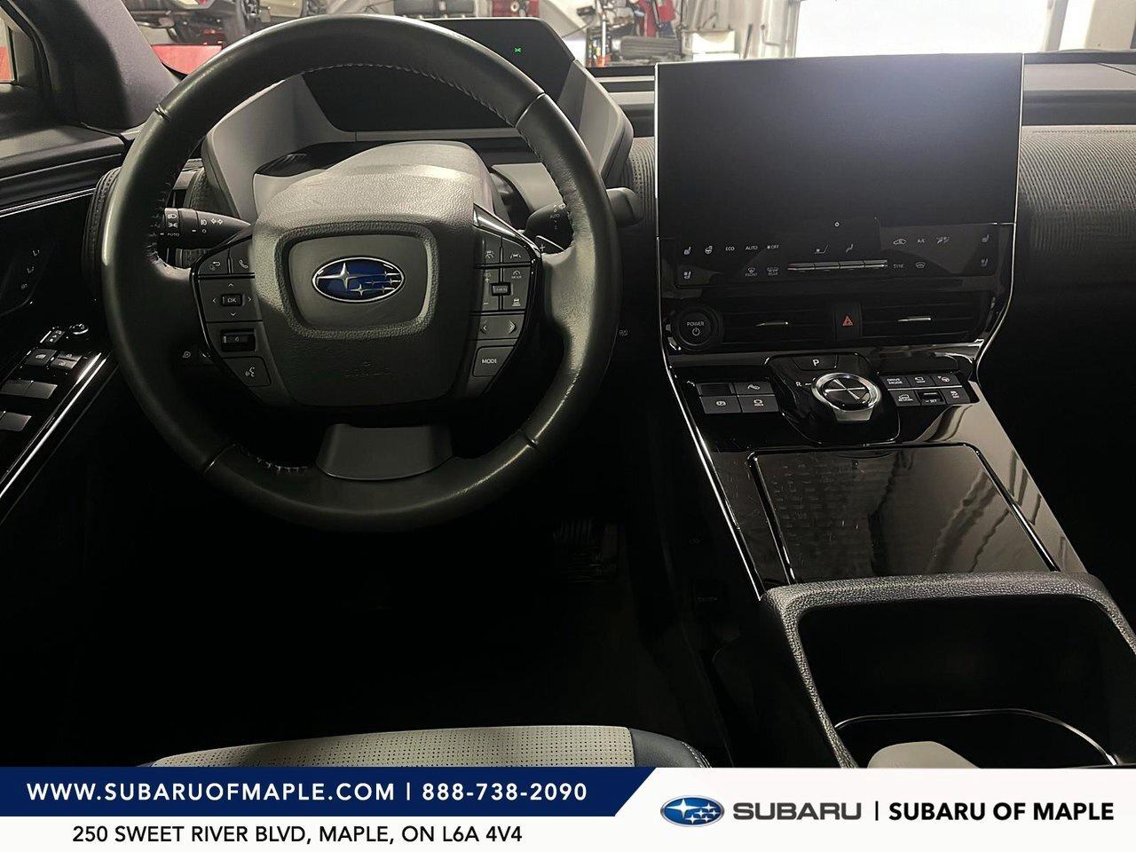 2023 Subaru Solterra w-Technology Package Low Km/No Accidents/CPO Photo