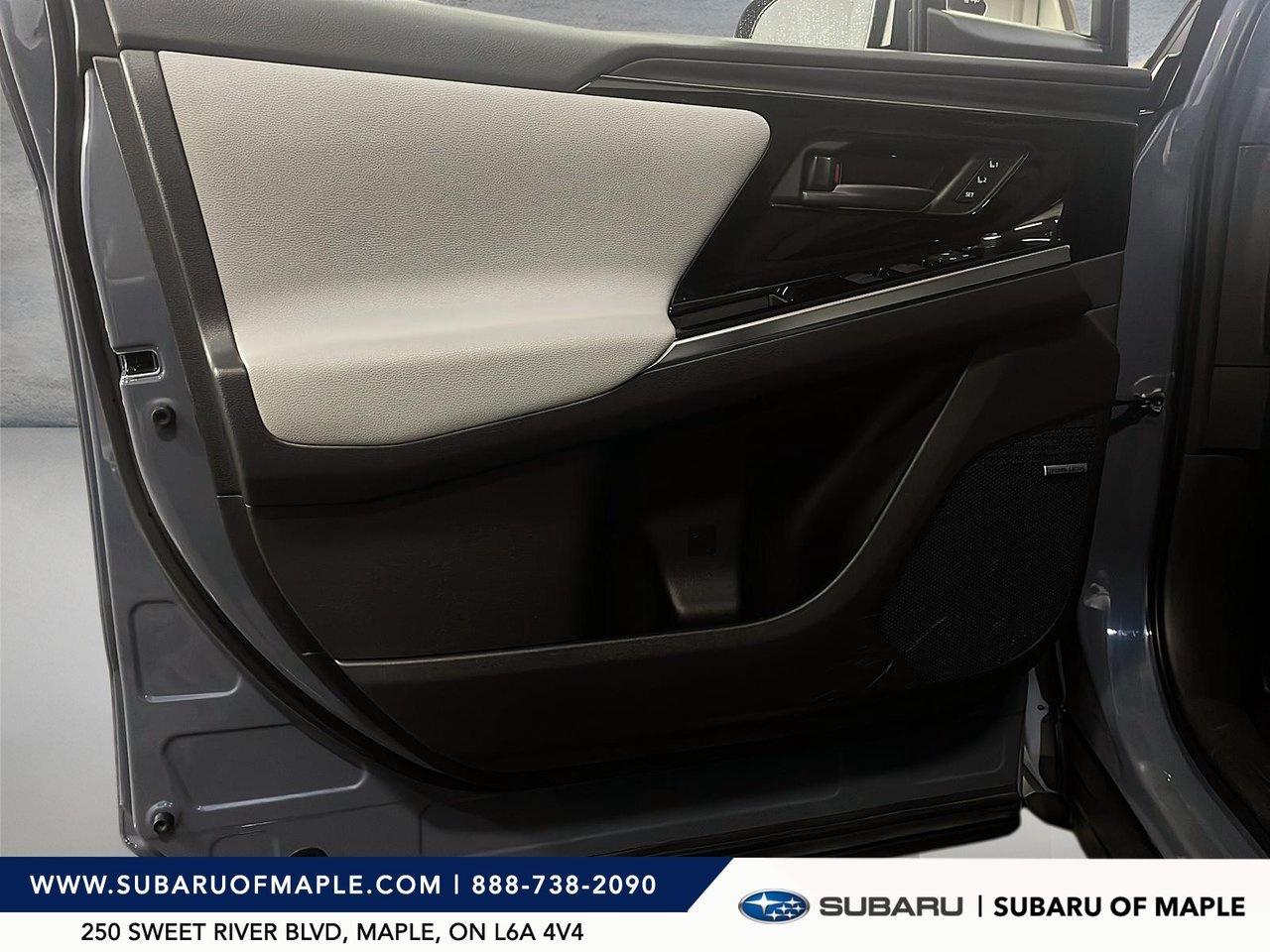 2023 Subaru Solterra w-Technology Package Low Km/No Accidents/CPO Photo