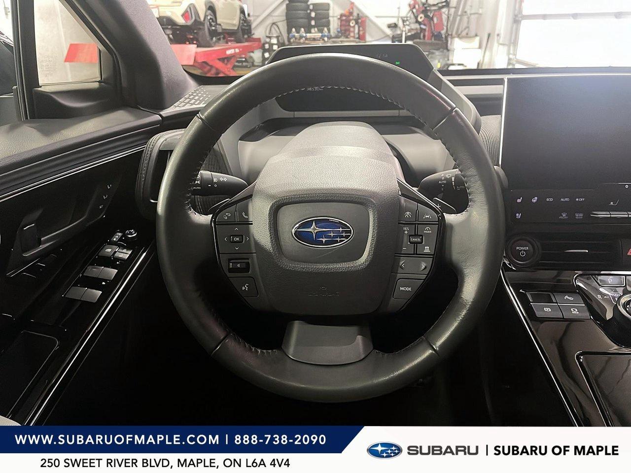 2023 Subaru Solterra w-Technology Package Low Km/No Accidents/CPO Photo