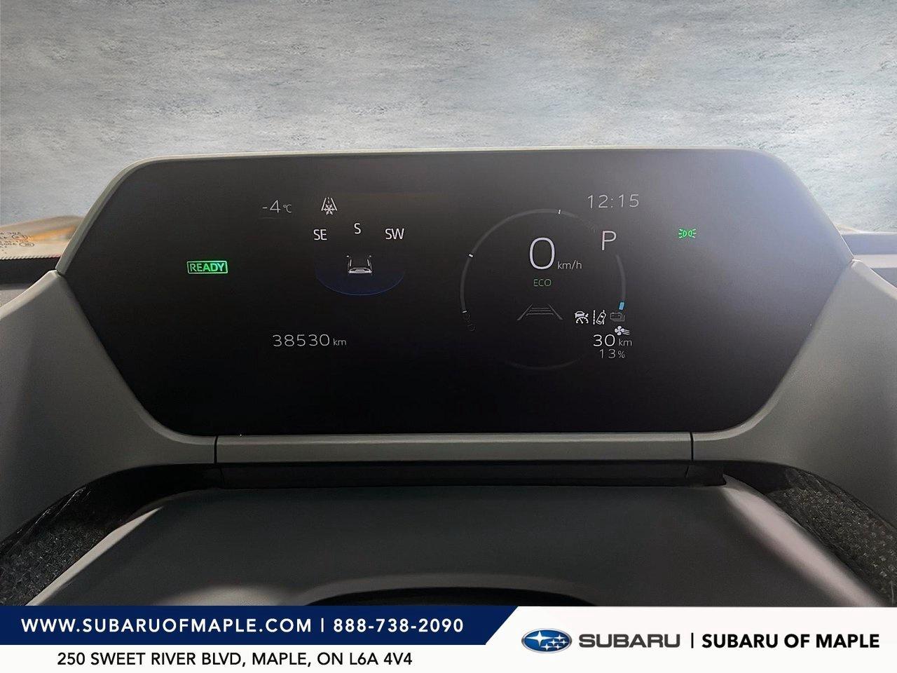 2023 Subaru Solterra w-Technology Package Low Km/No Accidents/CPO Photo