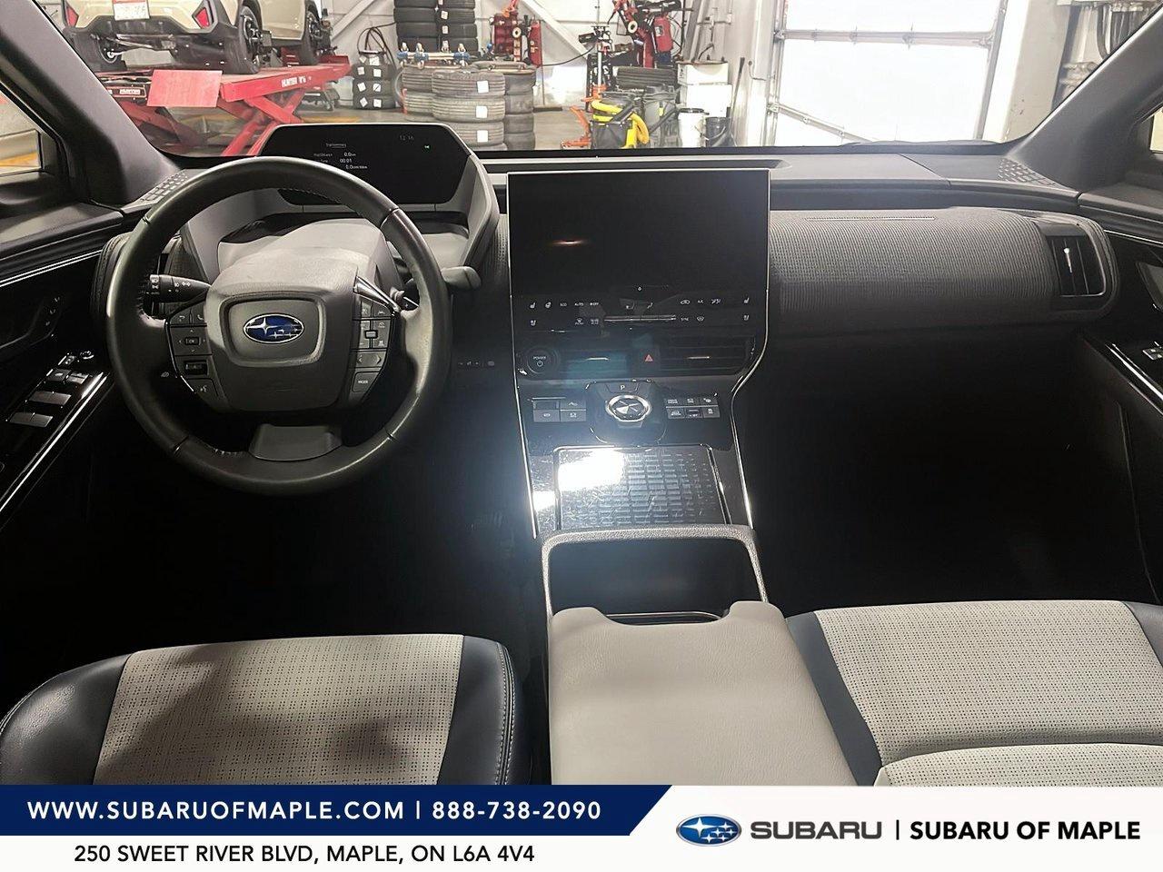 2023 Subaru Solterra w-Technology Package Low Km/No Accidents/CPO Photo