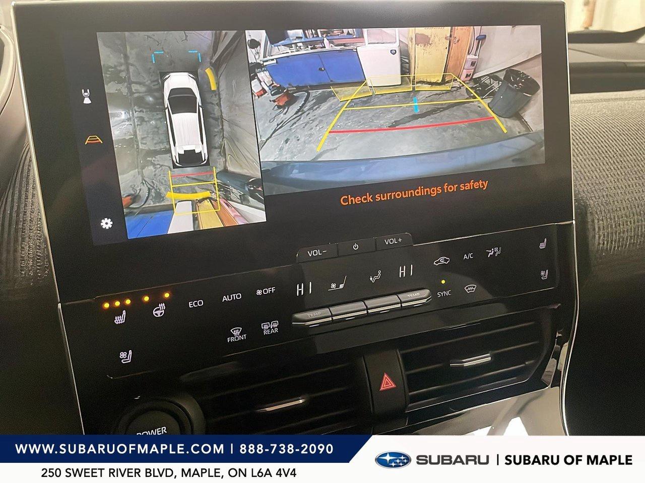 2023 Subaru Solterra w-Technology Package Low Km/No Accidents/CPO Photo