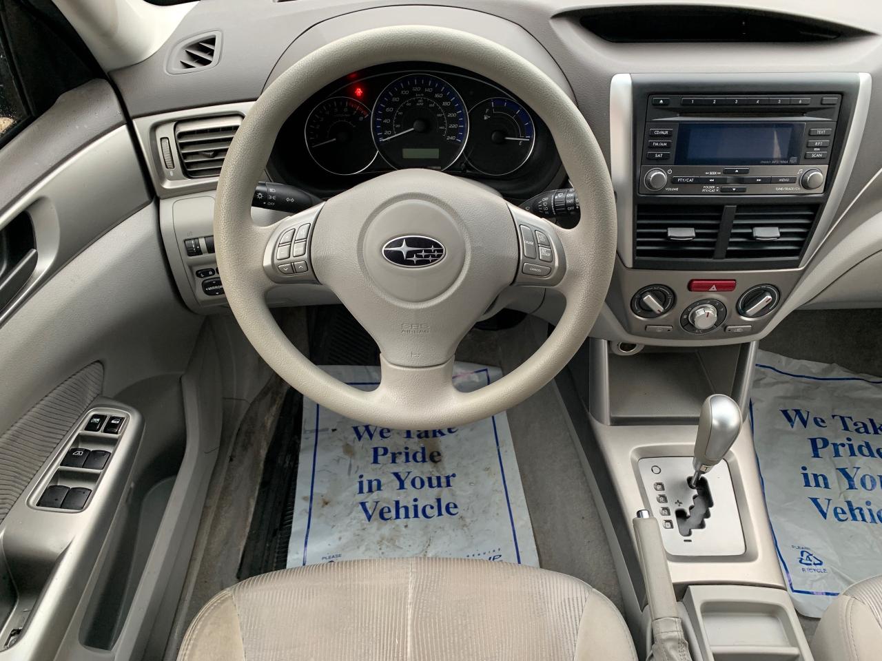 2010 Subaru Forester 5dr Wgn Auto 2.5X Sport Photo