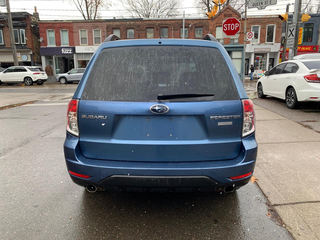 2010 Subaru Forester 5dr Wgn Auto 2.5X -Sporttech Photo