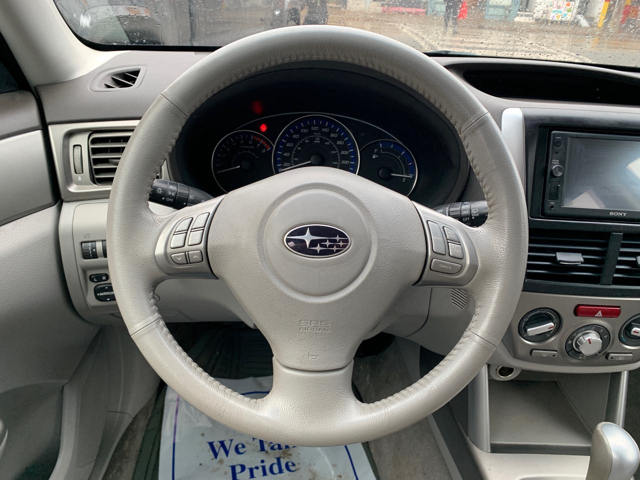 2010 Subaru Forester 5dr Wgn Auto 2.5X -Sporttech Photo