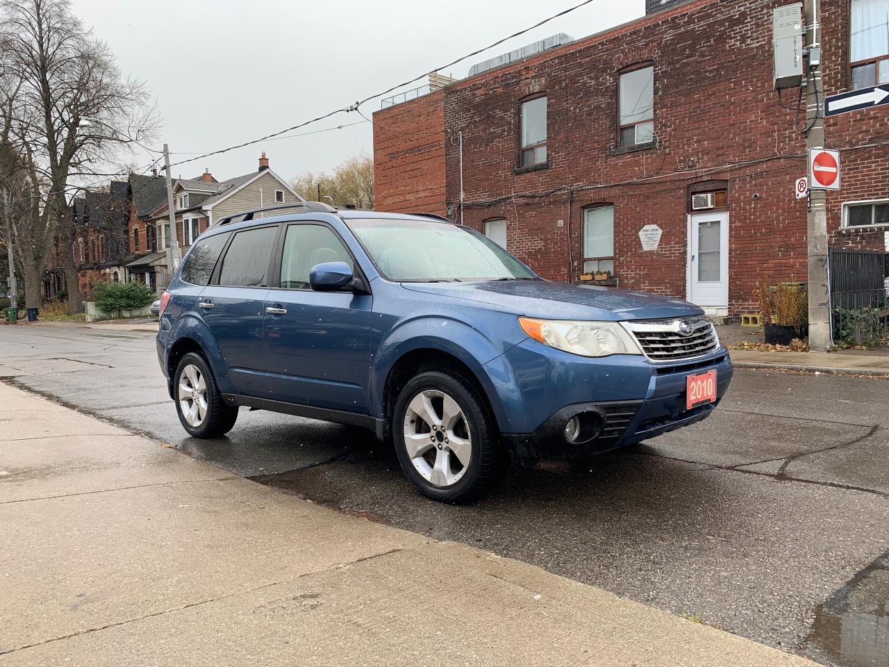 2010 Subaru Forester 5dr Wgn Auto 2.5X -Sporttech Photo