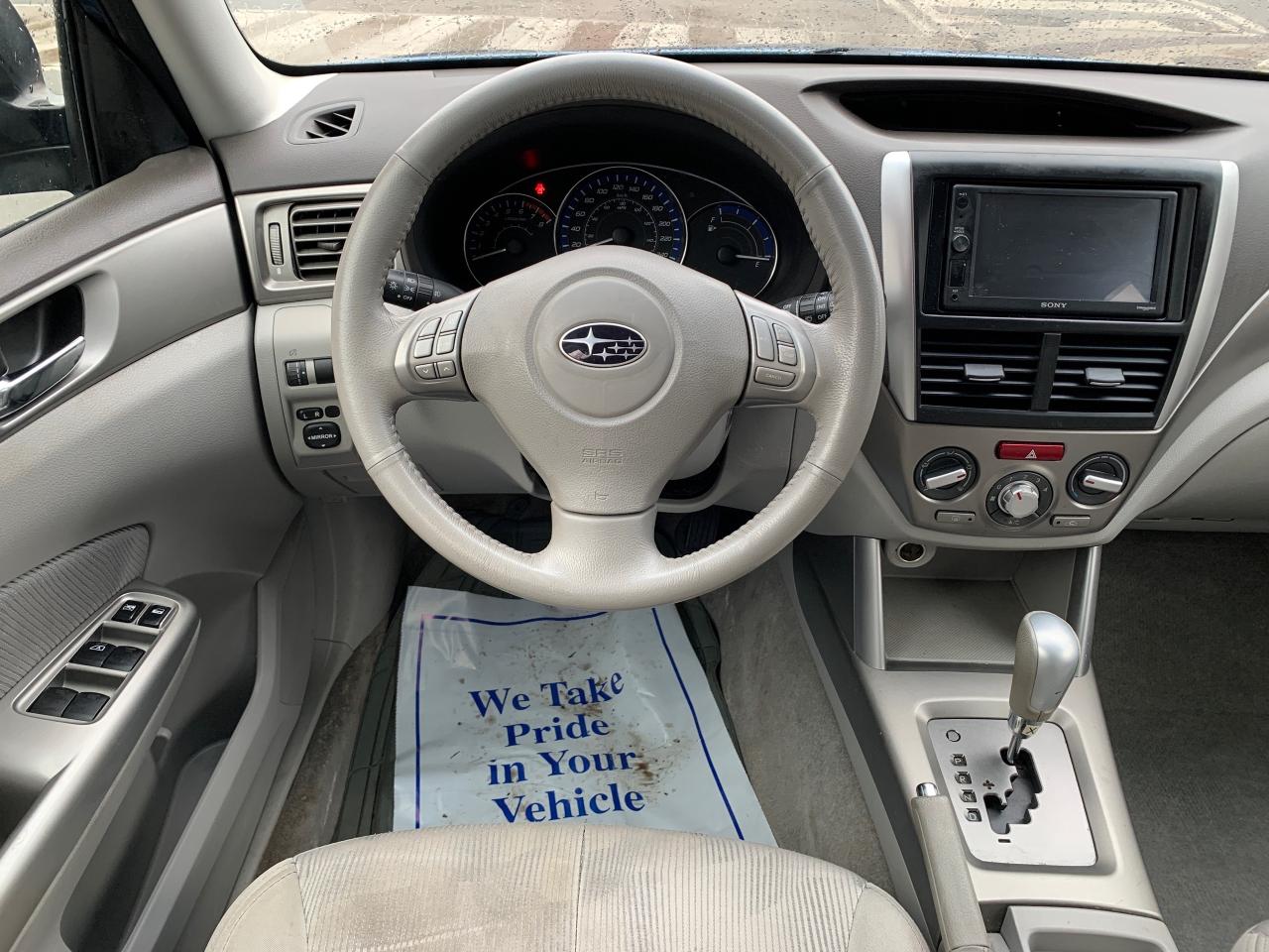 2010 Subaru Forester 5dr Wgn Auto 2.5X -Sporttech Photo