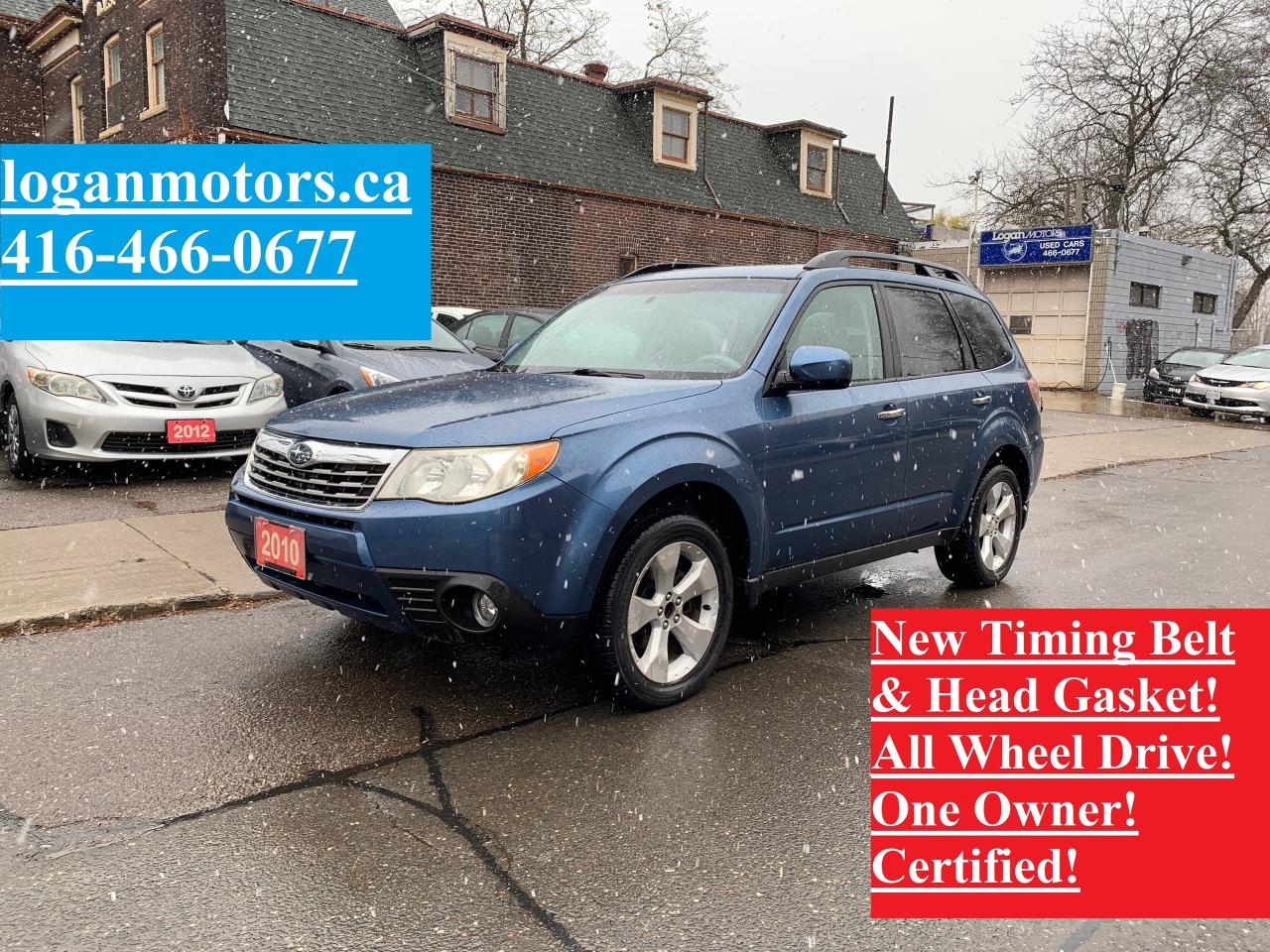 2010 Subaru Forester 5dr Wgn Auto 2.5X -Sporttech Photo0