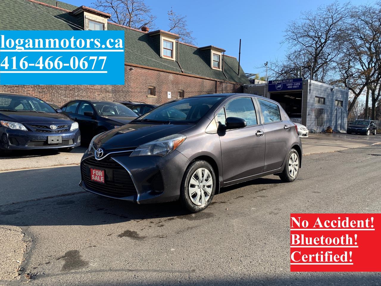 2016 Toyota Yaris 5dr HB Auto LE Photo0