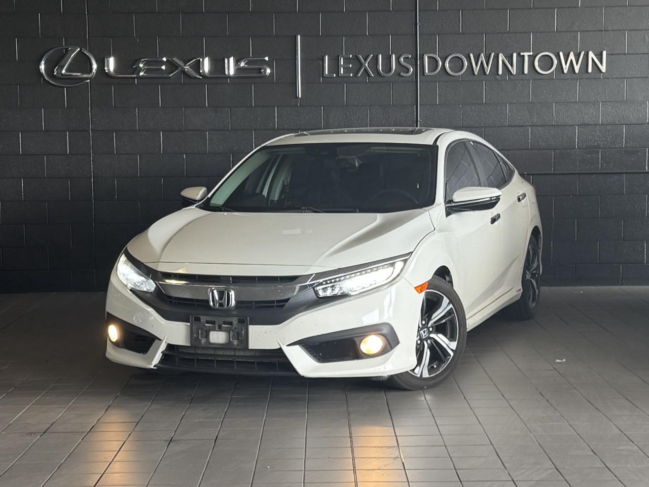 2017 Honda Civic Sedan Touring Pkg Safety Certified Welcome Trades Photo0