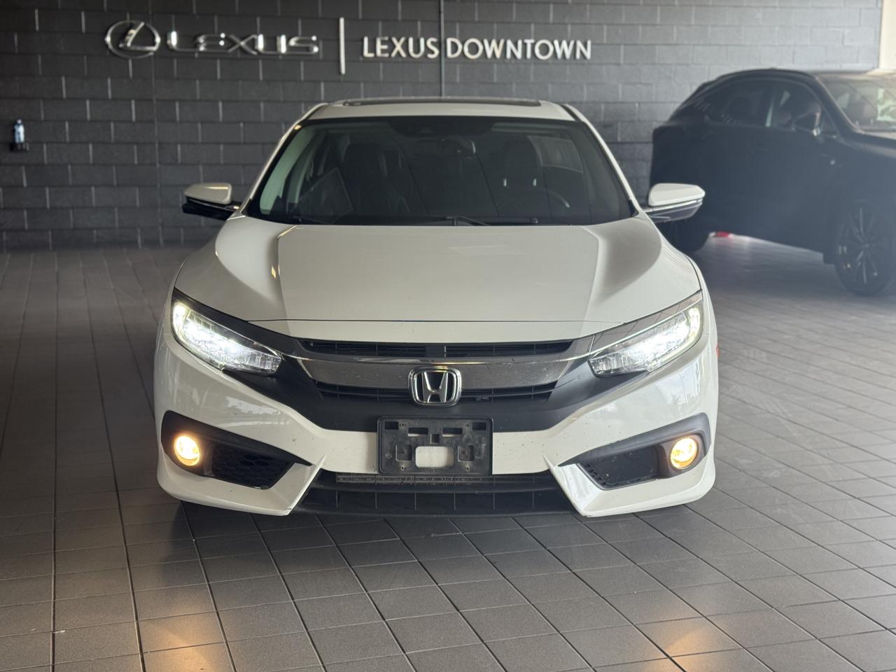 2017 Honda Civic Sedan Touring Pkg Safety Certified Welcome Trades Photo3