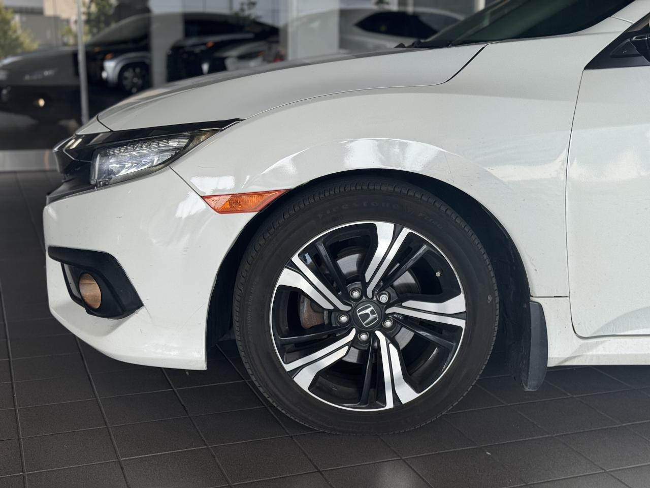 2017 Honda Civic Sedan Touring Pkg Safety Certified Welcome Trades Photo