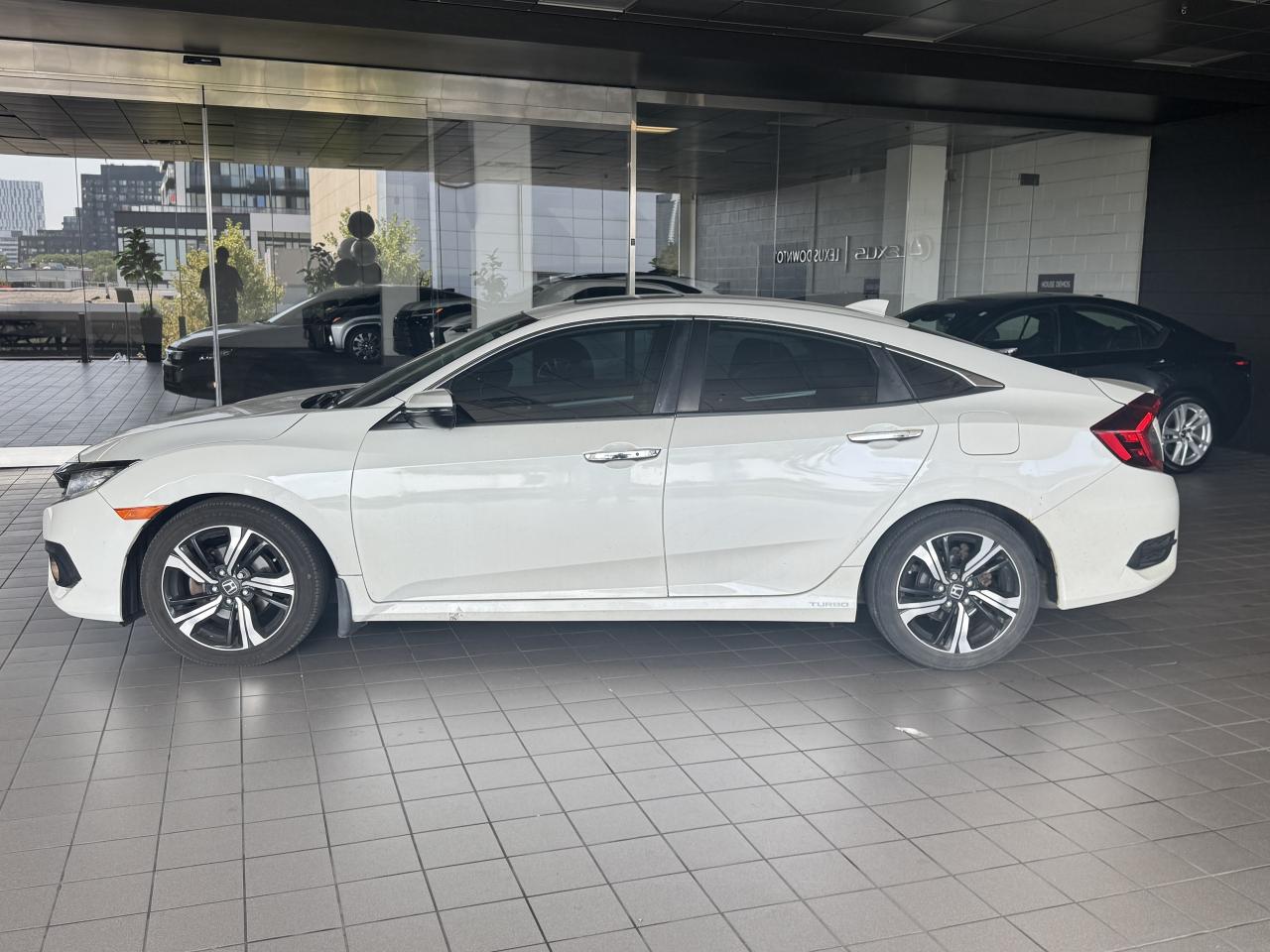 2017 Honda Civic Sedan Touring Pkg Safety Certified Welcome Trades Photo