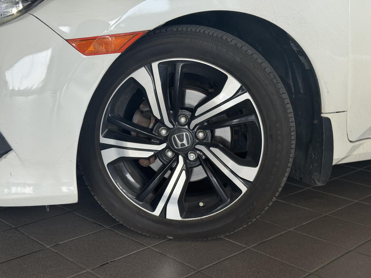 2017 Honda Civic Sedan Touring Pkg Safety Certified Welcome Trades Photo