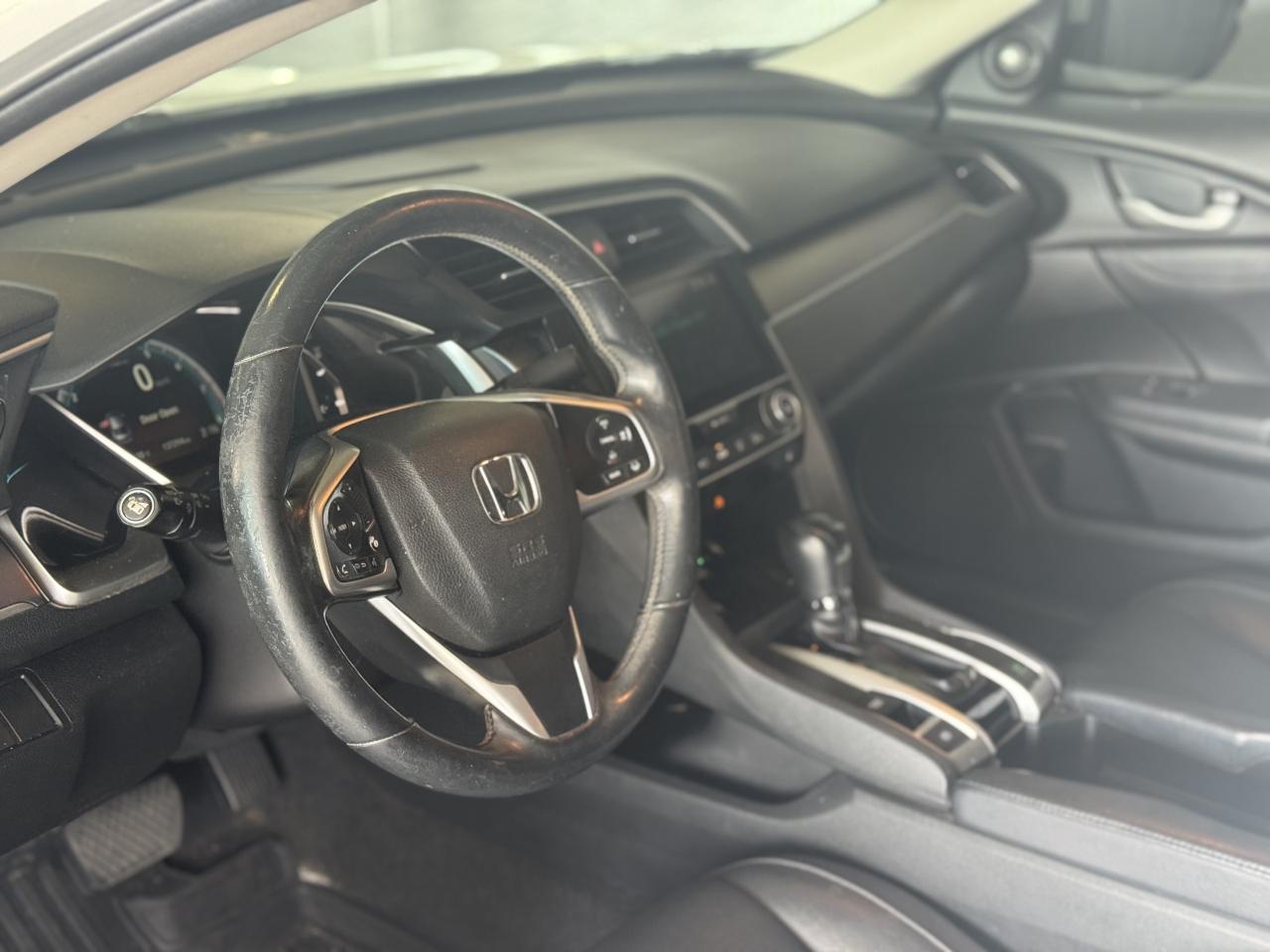 2017 Honda Civic Sedan Touring Pkg Safety Certified Welcome Trades Photo