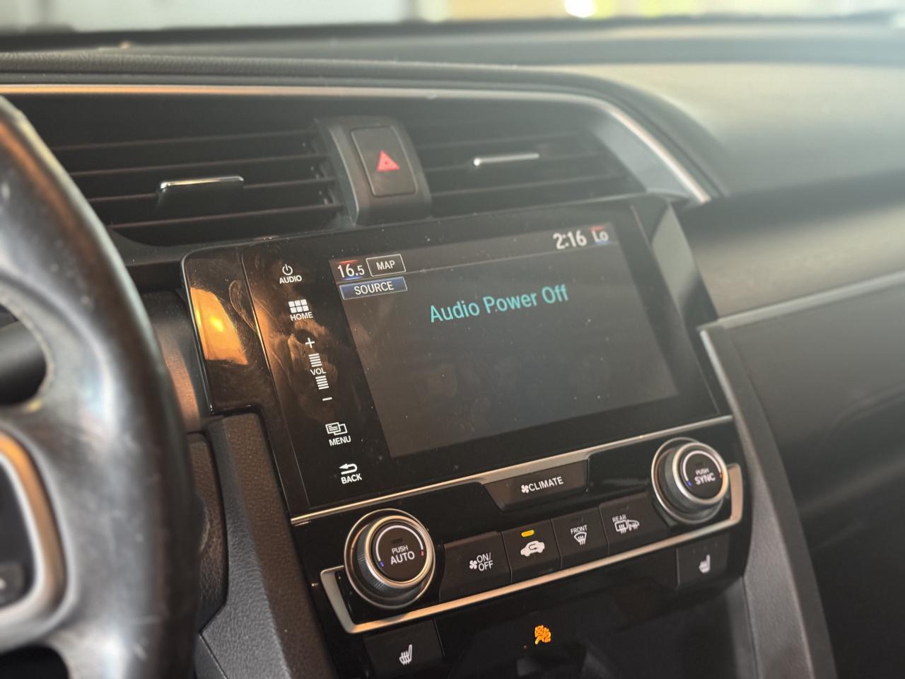 2017 Honda Civic Sedan Touring Pkg Safety Certified Welcome Trades Photo