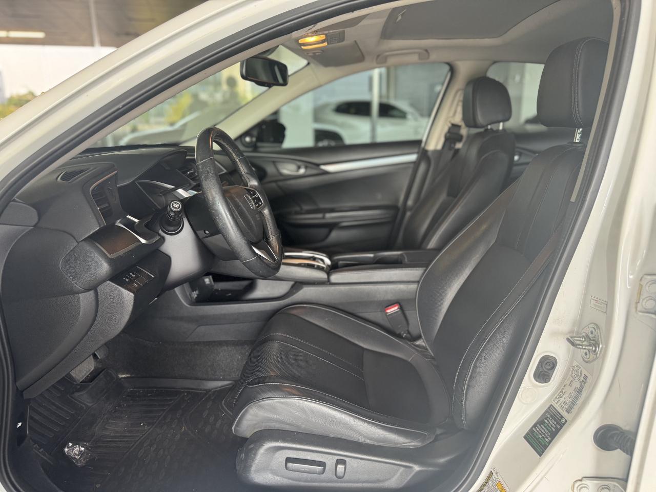 2017 Honda Civic Sedan Touring Pkg Safety Certified Welcome Trades Photo