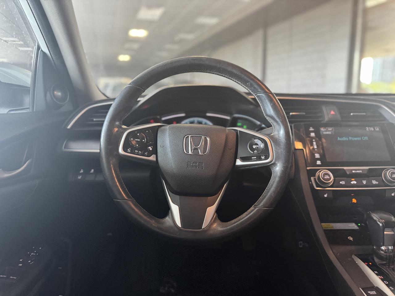 2017 Honda Civic Sedan Touring Pkg Safety Certified Welcome Trades Photo