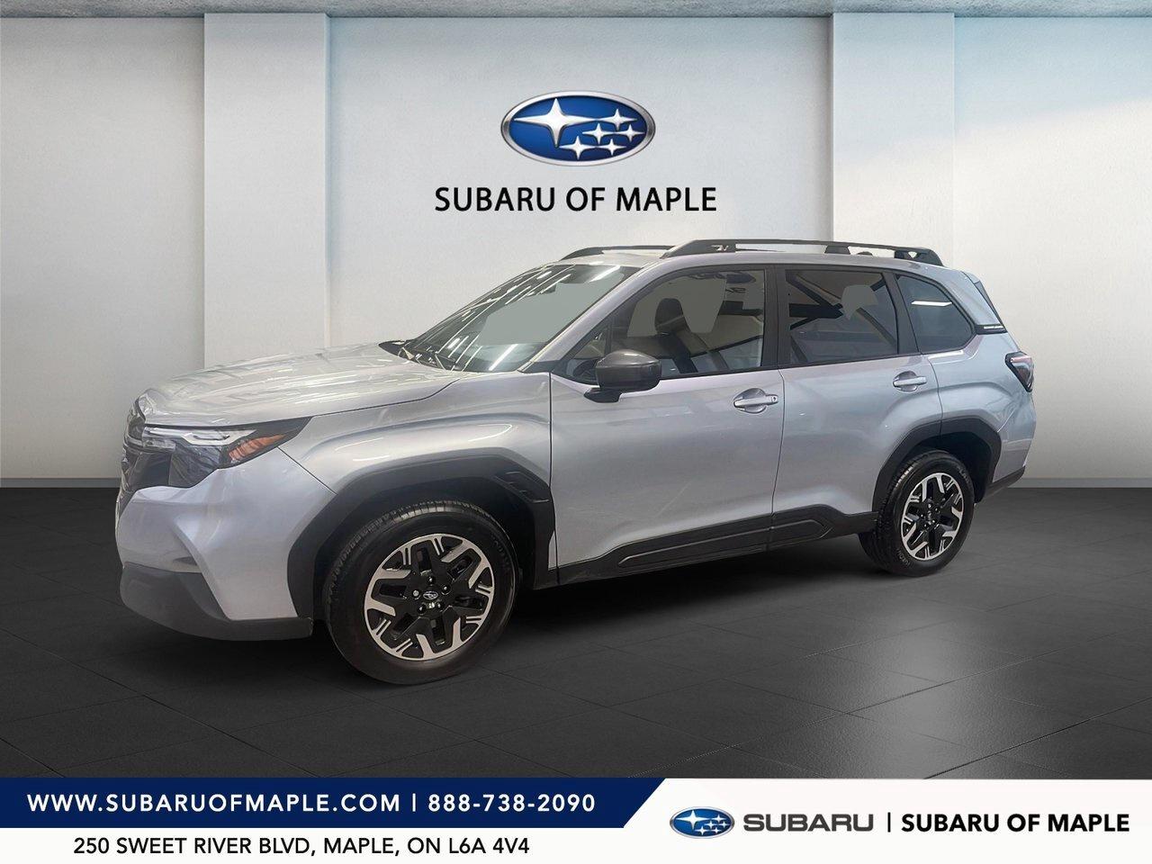 2025 Subaru Forester TOURING AWD Photo4