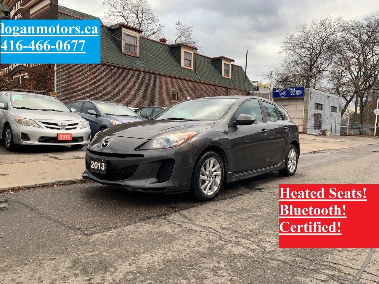 2013 Mazda MAZDA3 4dr HB Sport Auto GS-SKYACTIV Photo0