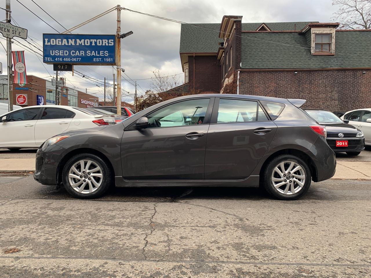 2013 Mazda MAZDA3 4dr HB Sport Auto GS-SKYACTIV Photo