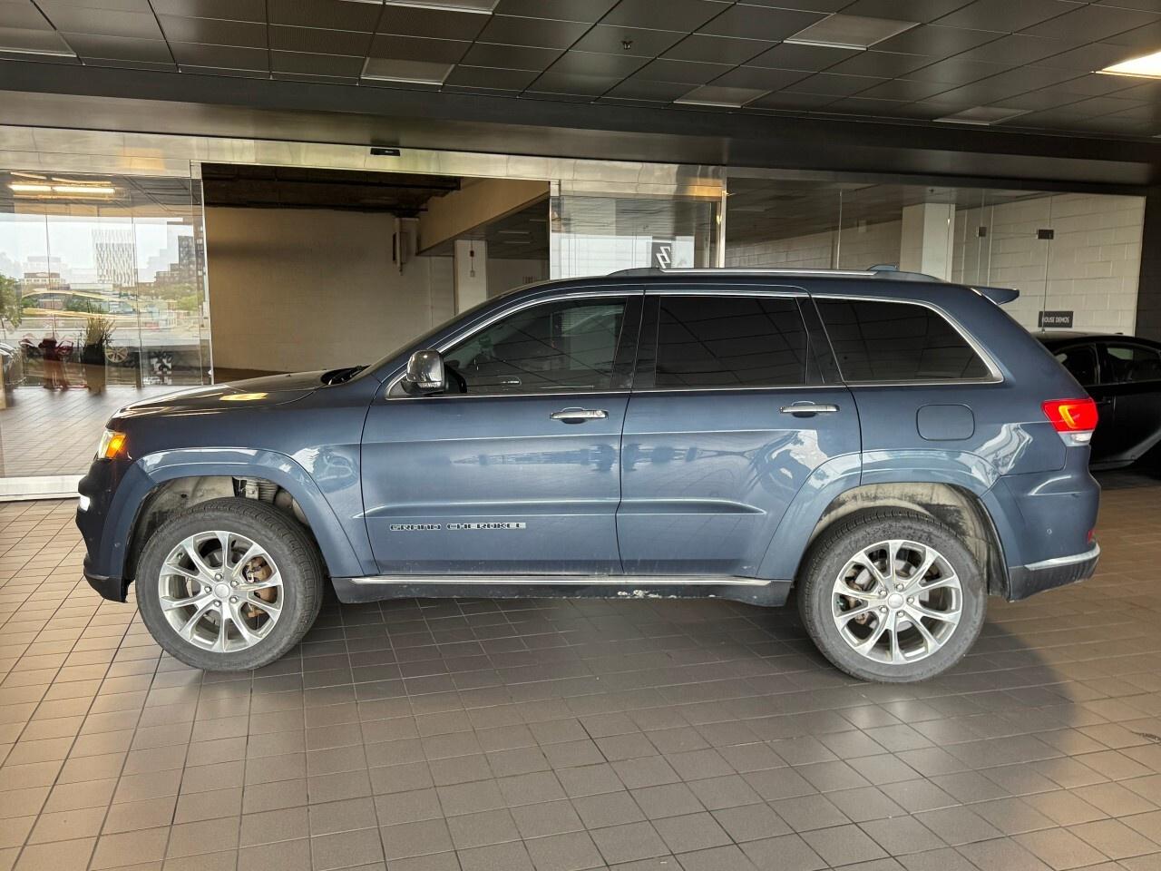 2019 Jeep Grand Cherokee Summit V6 Safety Certified Welcome Trades Photo4