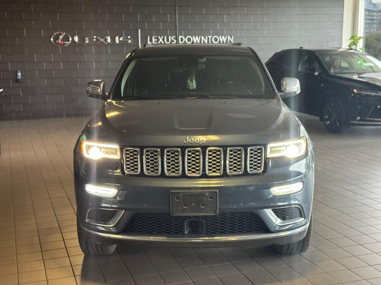 2019 Jeep Grand Cherokee Summit V6 Safety Certified Welcome Trades Photo1