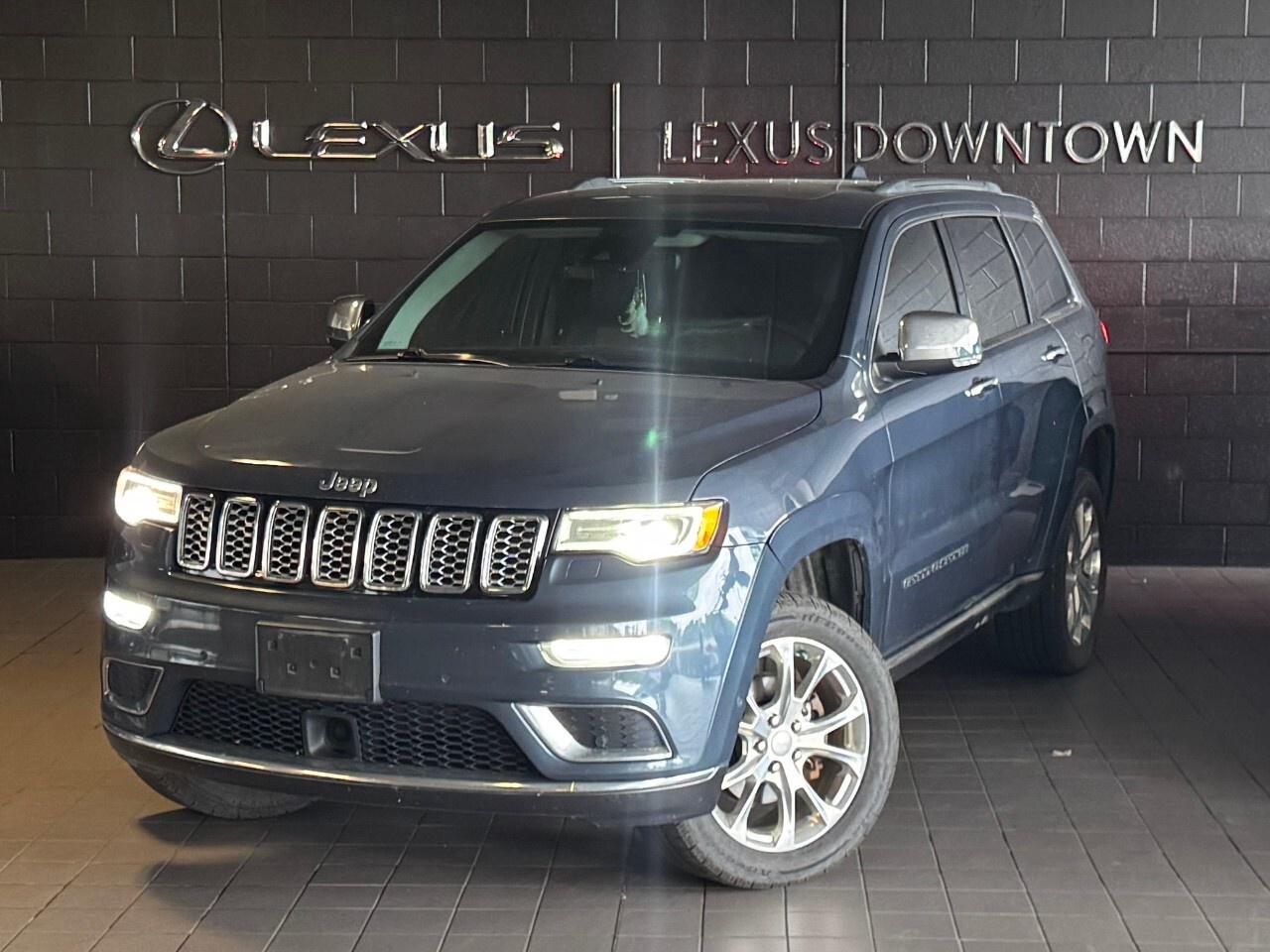 2019 Jeep Grand Cherokee Summit V6 Safety Certified Welcome Trades Photo0