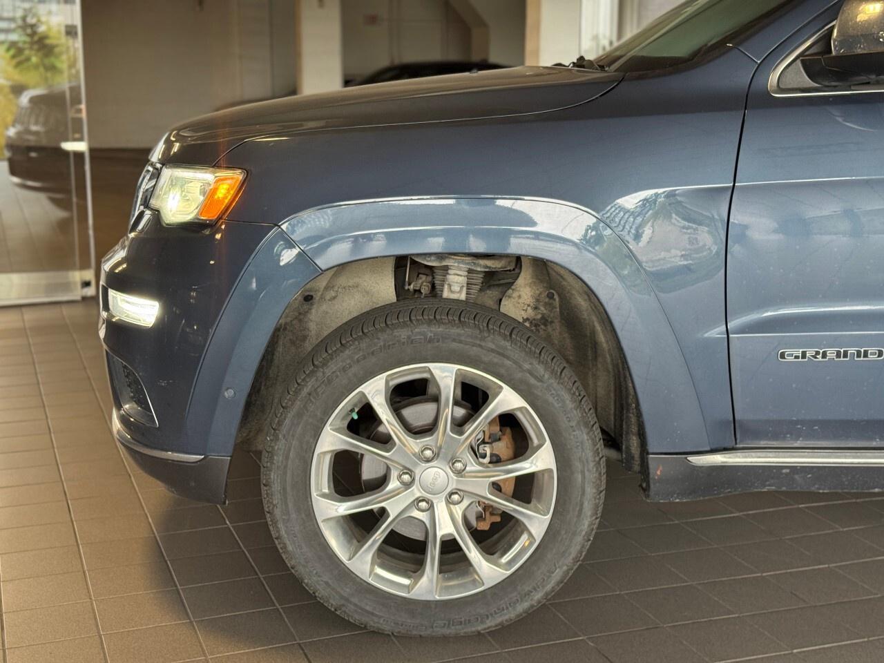 2019 Jeep Grand Cherokee Summit V6 Safety Certified Welcome Trades Photo3