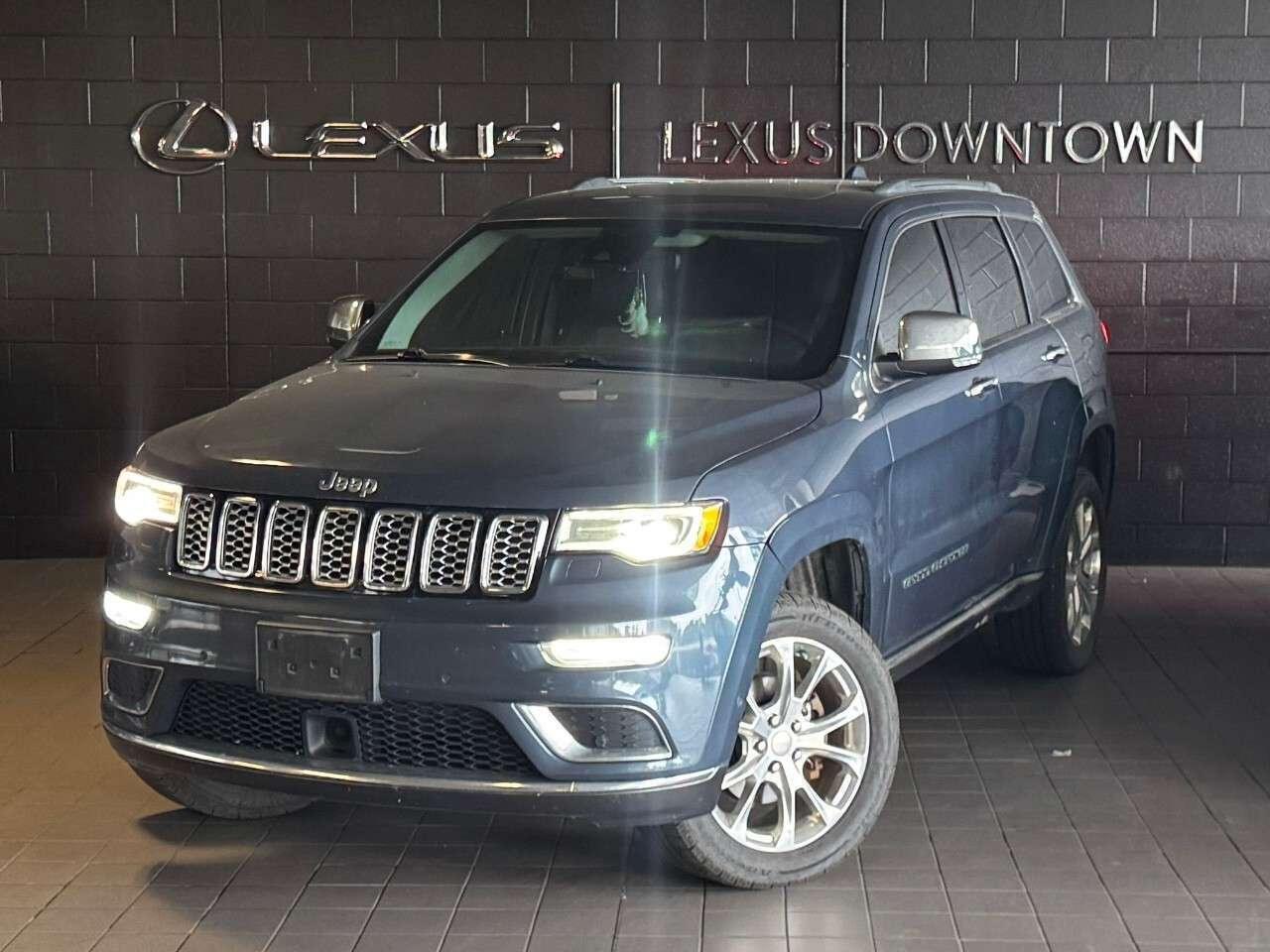 2019 Jeep Grand Cherokee SUMMIT 4X4 5.7L V8 PANORAMIC ROOF NAVI Photo
