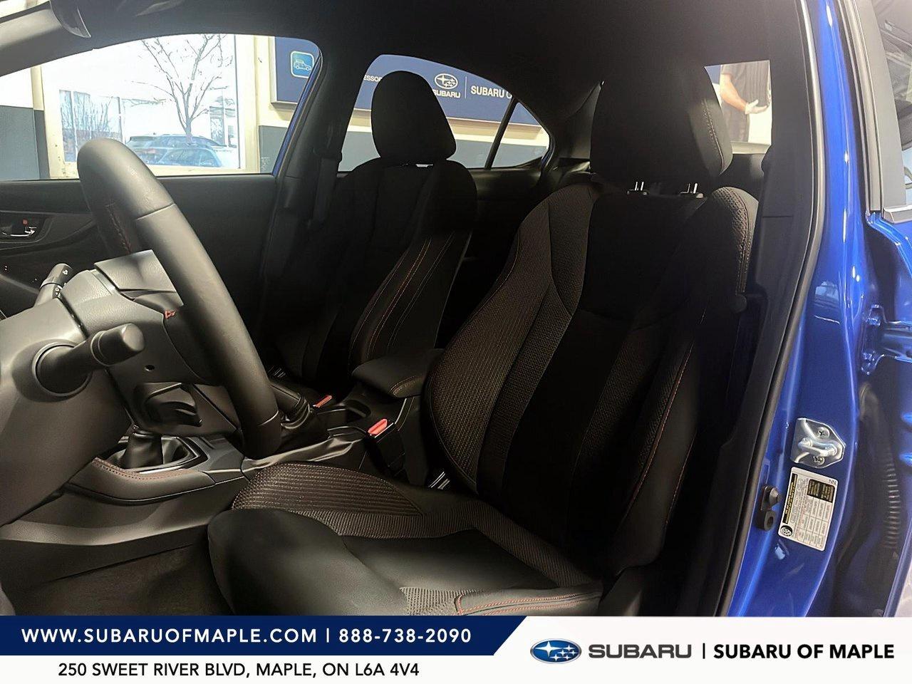 2025 Subaru WRX Sport Manual Photo