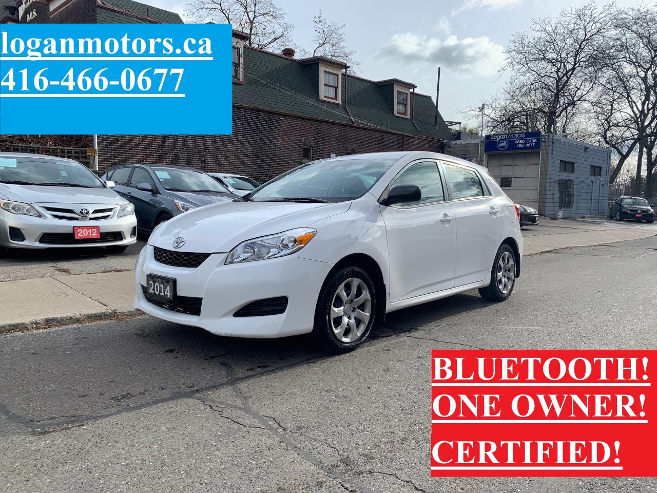 2014 Toyota Matrix 4DR WGN AUTO FWD Photo