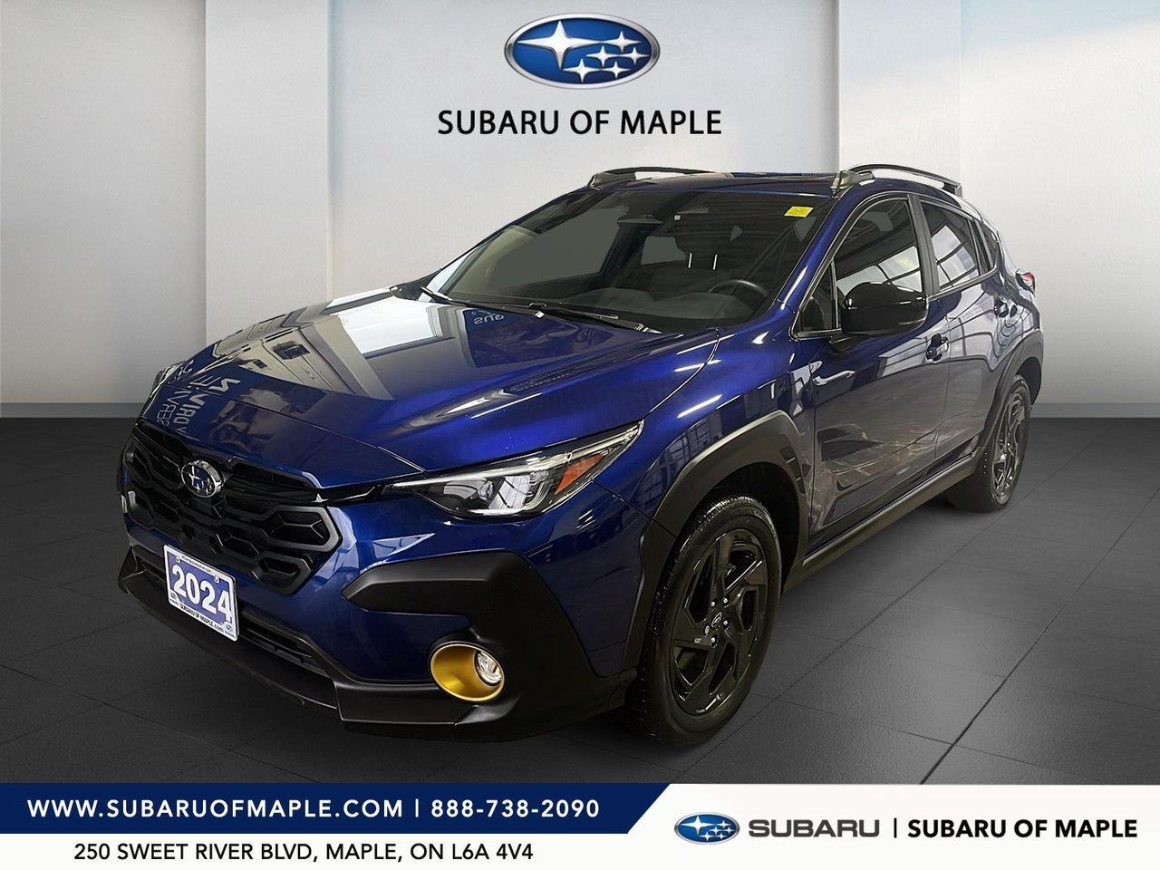 2024 Subaru Crosstrek Onyx AWD Photo